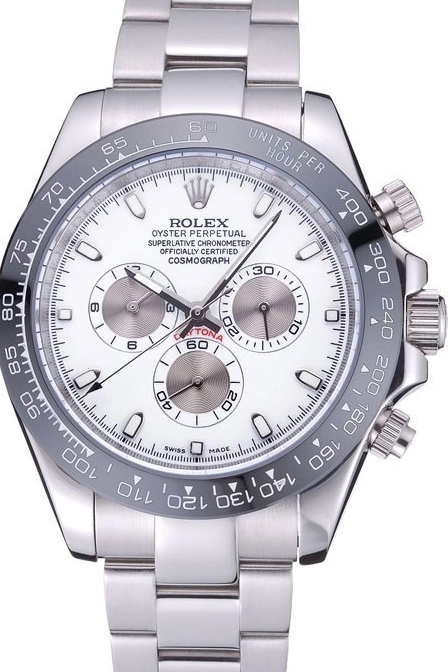 Good Copy Rolex Watches Steel Bracelet Daytona White Rolex Cosmograph Stainless Dial 622542 0719